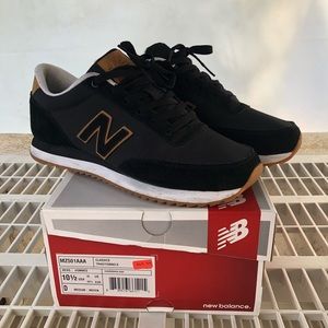 new balance 501 black brown